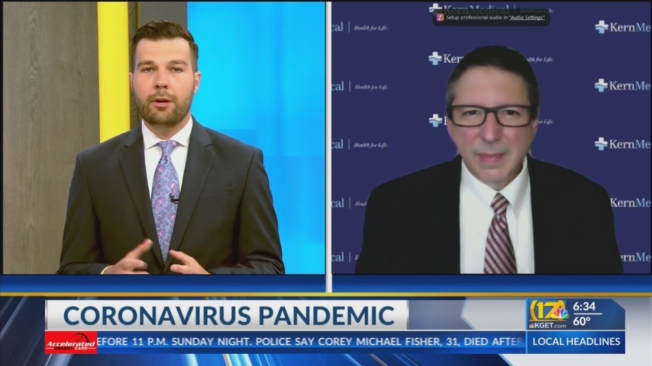 Dr. Goldis: Vaccine hesitancy high in Kern County, myths dispelled