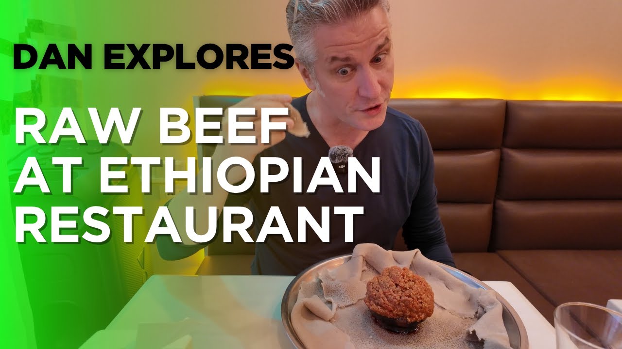 Trying the Best Ethiopian Restaurant!