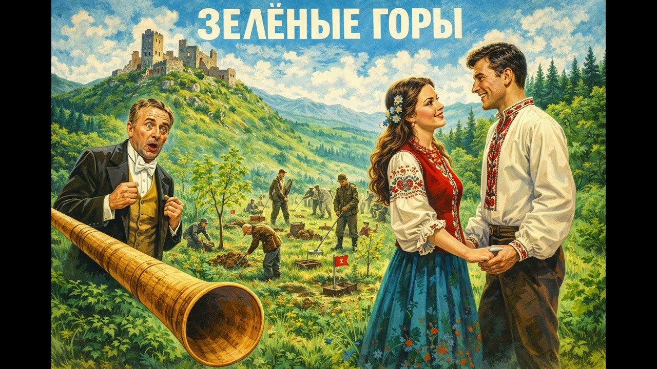 «Трембита: Карпатские тайны, любовь и смех!»