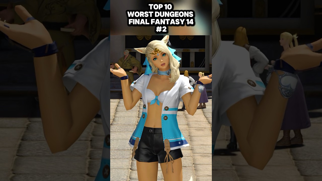 The Aurum Vale. Top 10 worst dungeons in #FFXIV #ff14 #finalfantasy