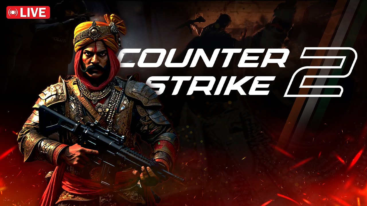 Counter Strike 2 LIVE INDIA #39