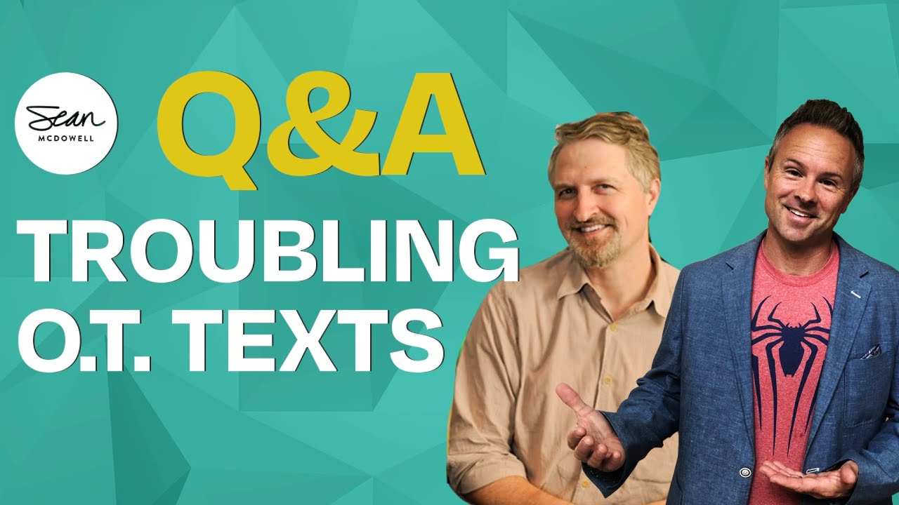 Your Toughest Qs on the God of the Old Testament (with Paul Copan)