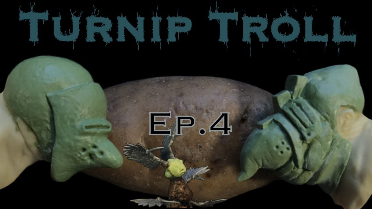 Making a Troll for #turnip28, Episode 4 - Finishing the Troll and making a Root Spirit