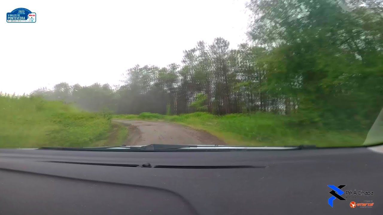 [Guía] Onboard TC-4/7/10: Campo Lameiro / Rallye de Pontevedra 2023 / Pé Á Chapa Racing