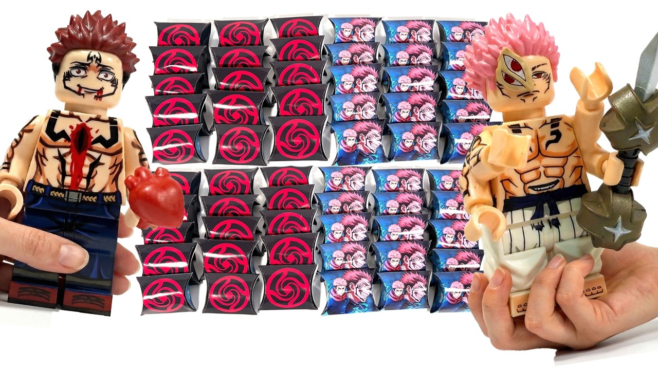 Unboxing 30 LEGO Jujutsu Kaisen Blind Bags! |😱 NEW Comparison