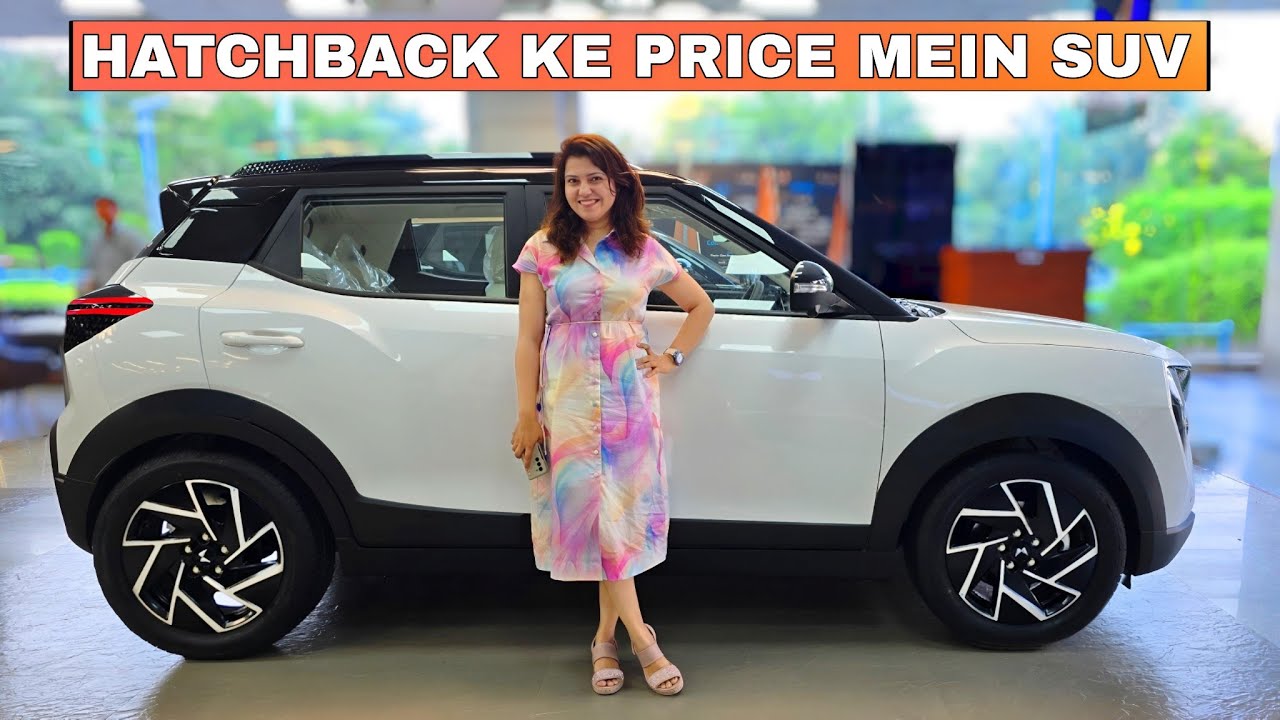 Mahindra का शेर आगया 🦁 - सिर्फ़ ₹7.8 lakh में World Class Luxury और Safety