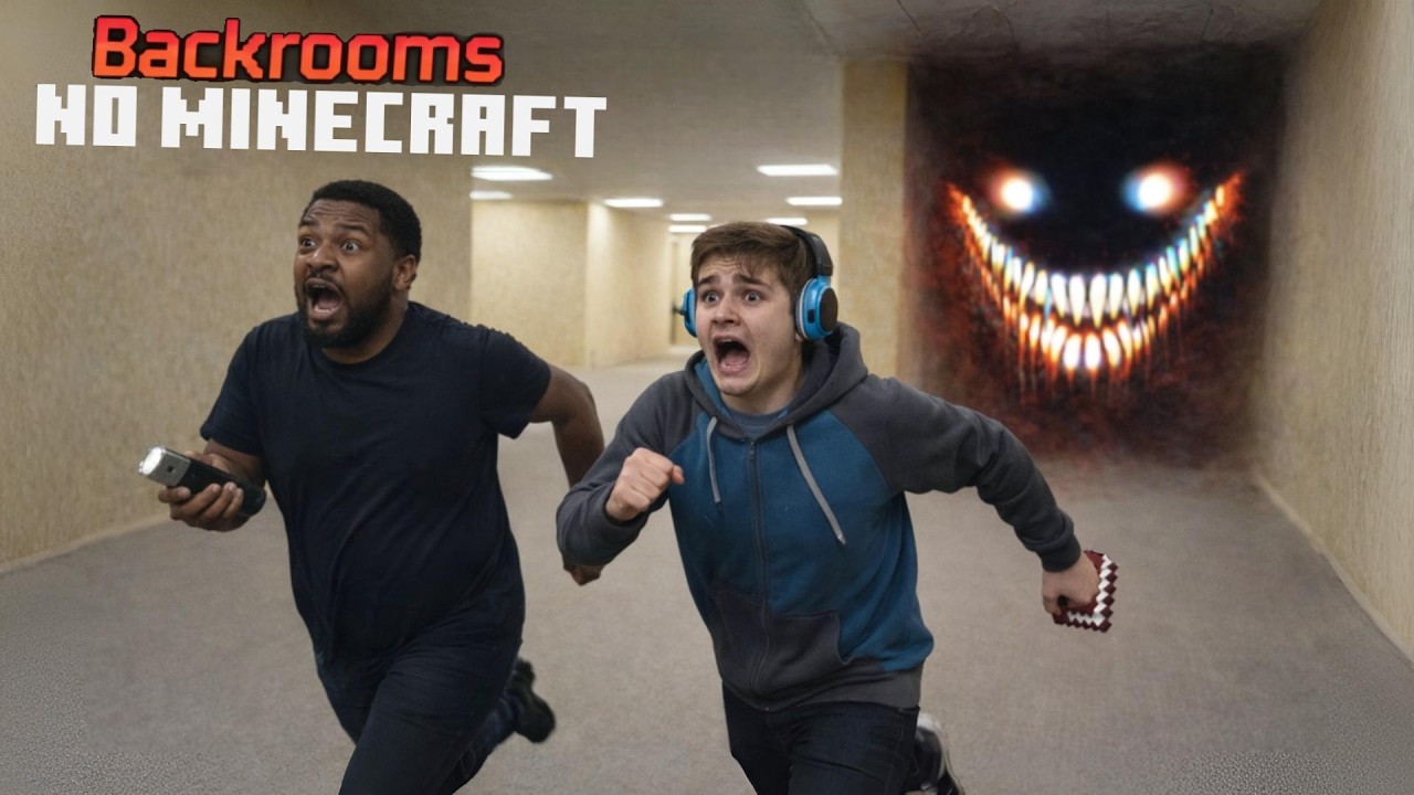 Entramos nas BACKROOMS do Minecraft!