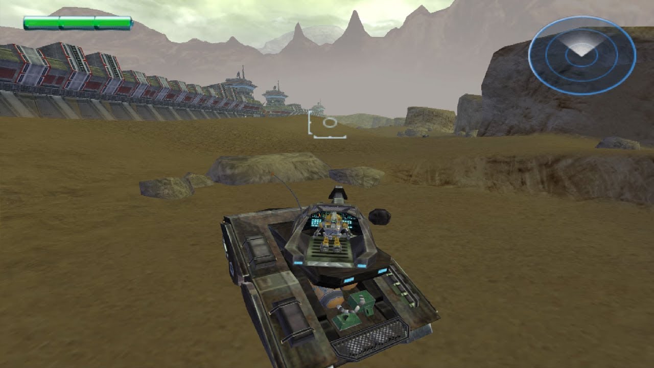 Metal Arms: Glitch in the System - Infiltrate the Compound