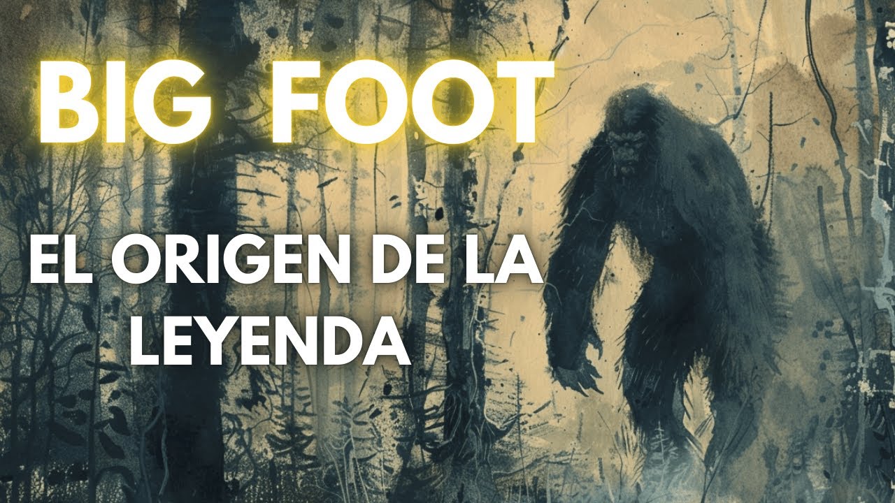 BIG FOOT | El origen de la LEYENDA