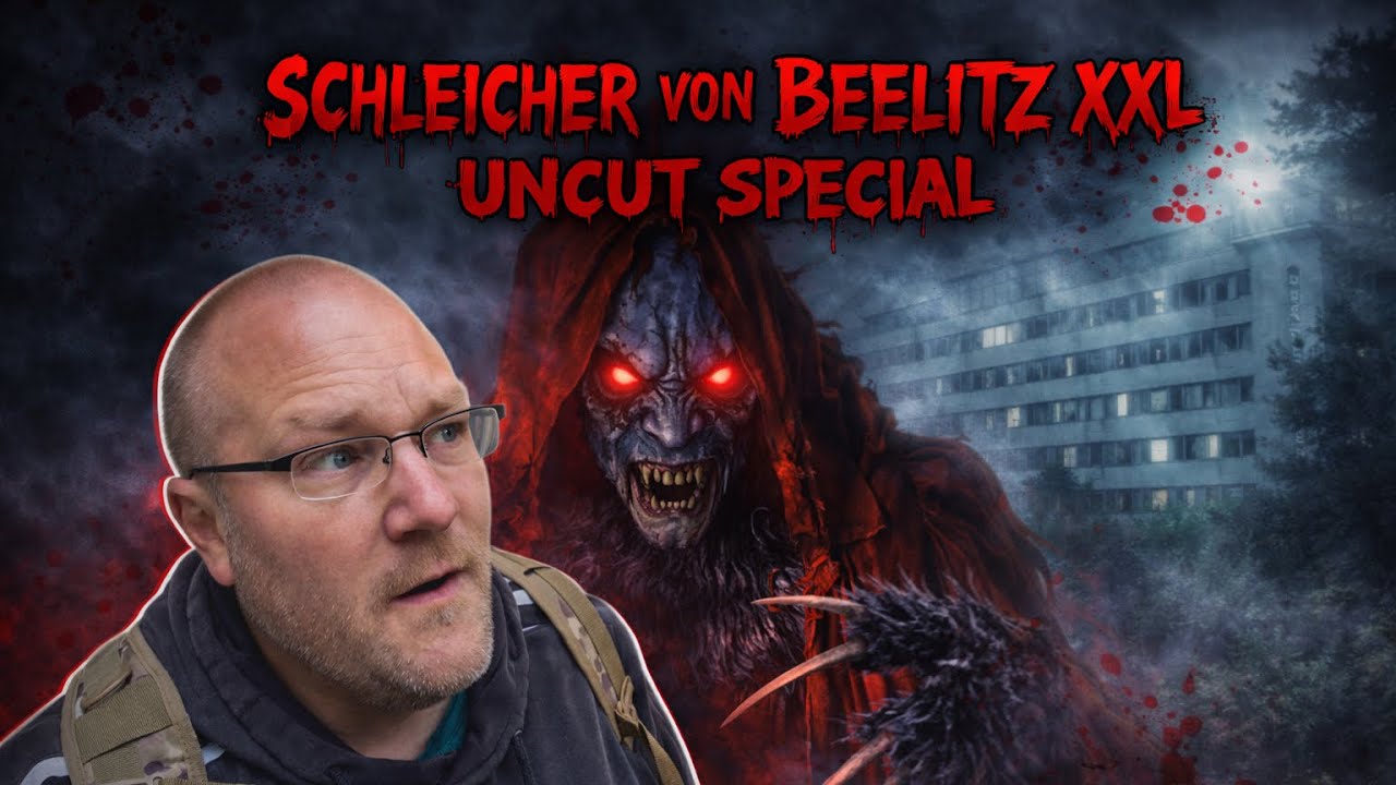 Er treibt seine Psychospielchen - Der Schleicher von Beelitz jagt uns! XXL Uncut Special.
