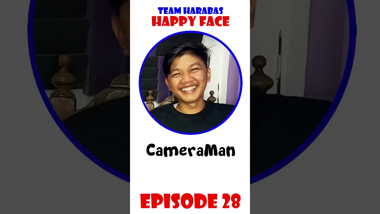 EP028 - CAMERAMAN | 100 Youtube Shorts for HARABAS 