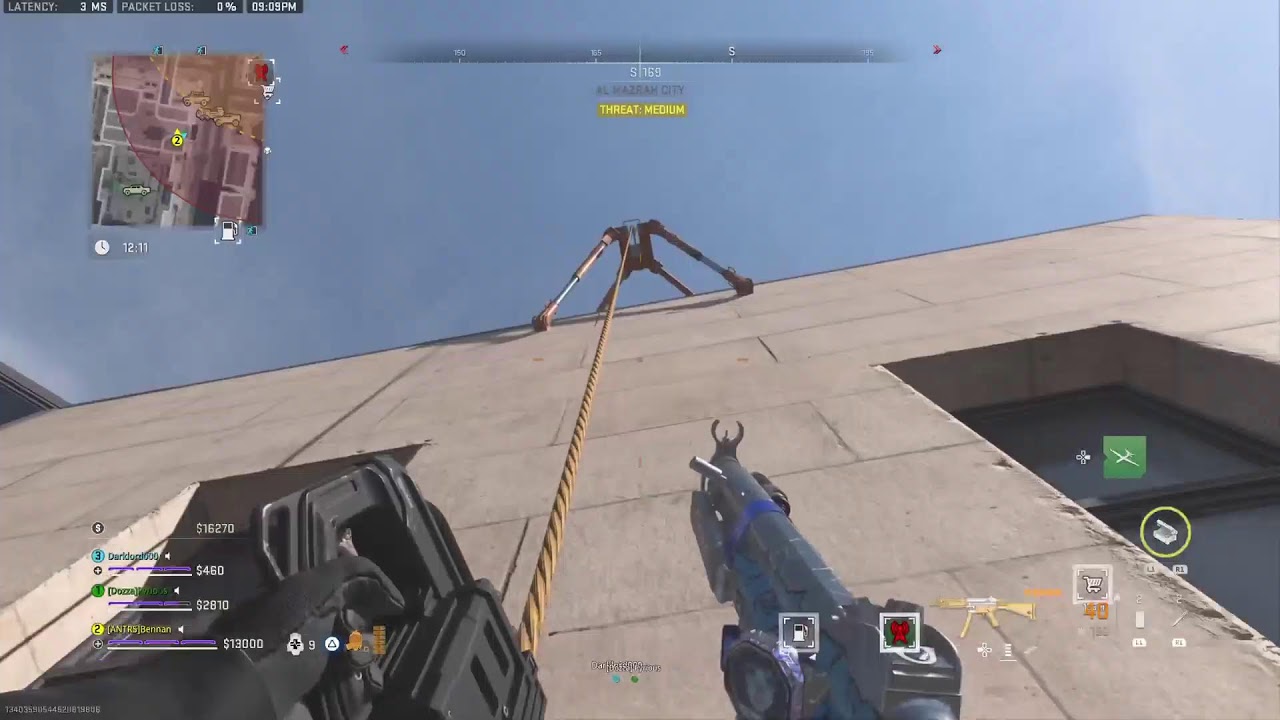 DMZ - Ashika Island be like...
