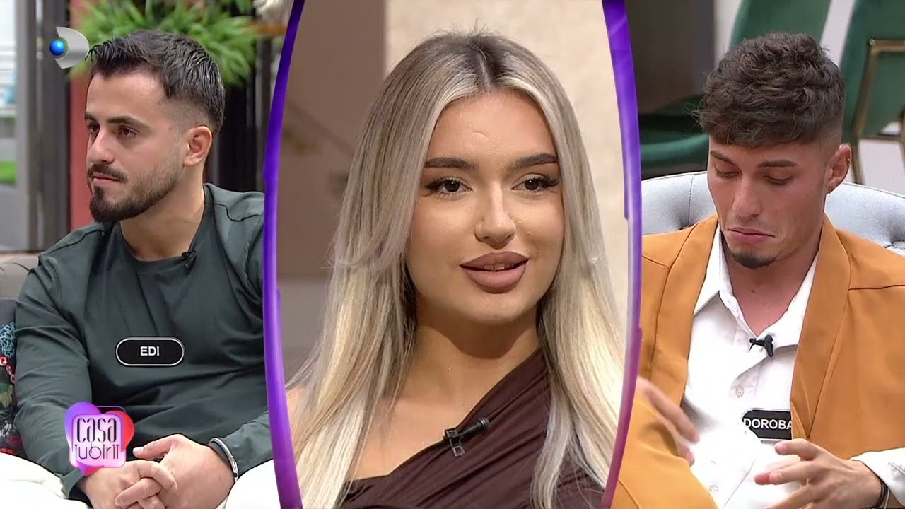 Casa iubirii - Edi recunoaste: Naomi e febletea lui! Dorobantu explodeaza de gelozie...