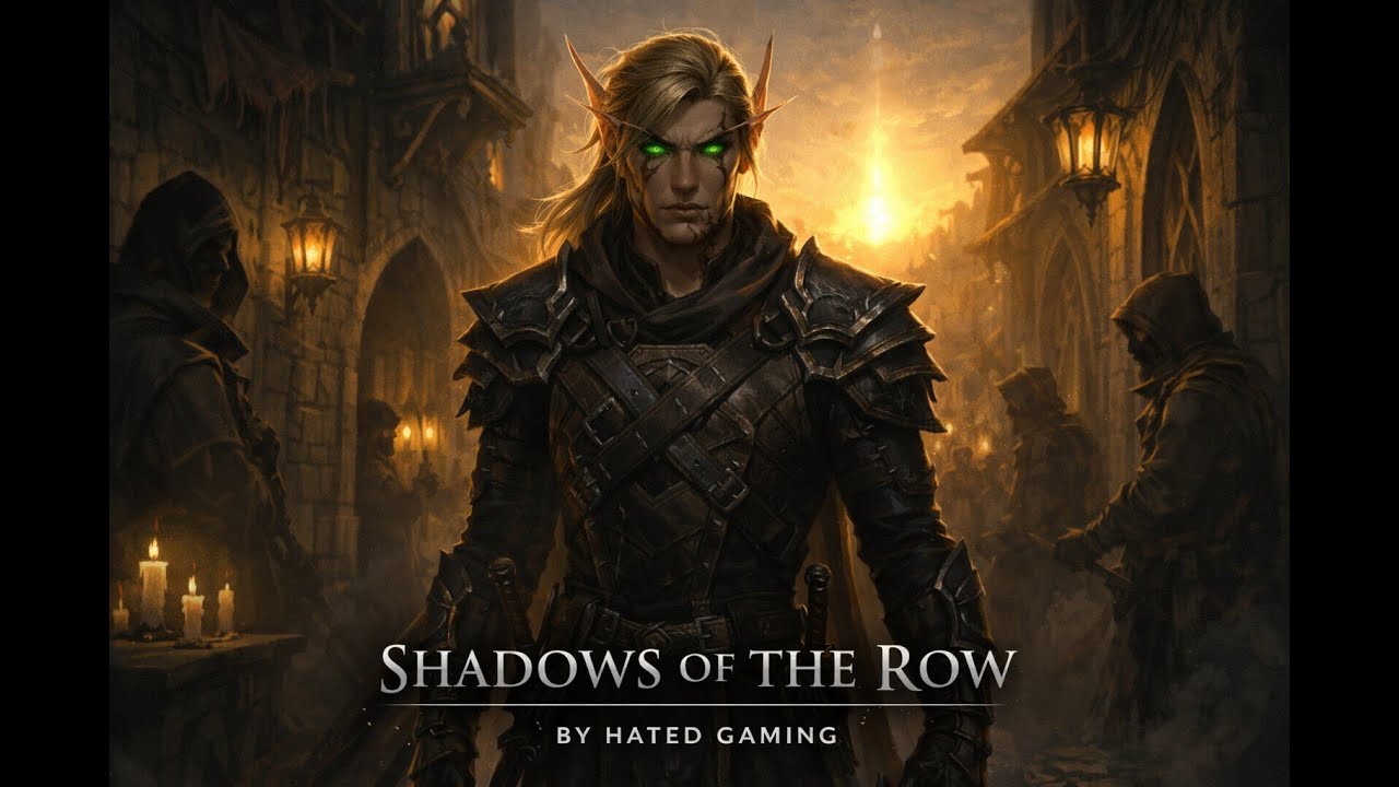 Daddy's Heathens Soundtrack - Shadows of the Row