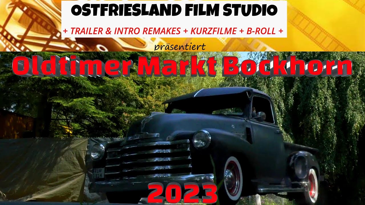 Oldtimer Markt Bockhorn 2023