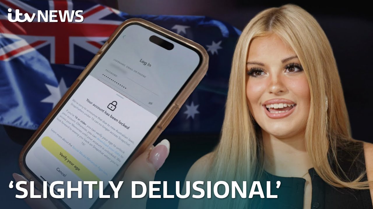 What do Australians think of the under 16 social media ban? | ITV News