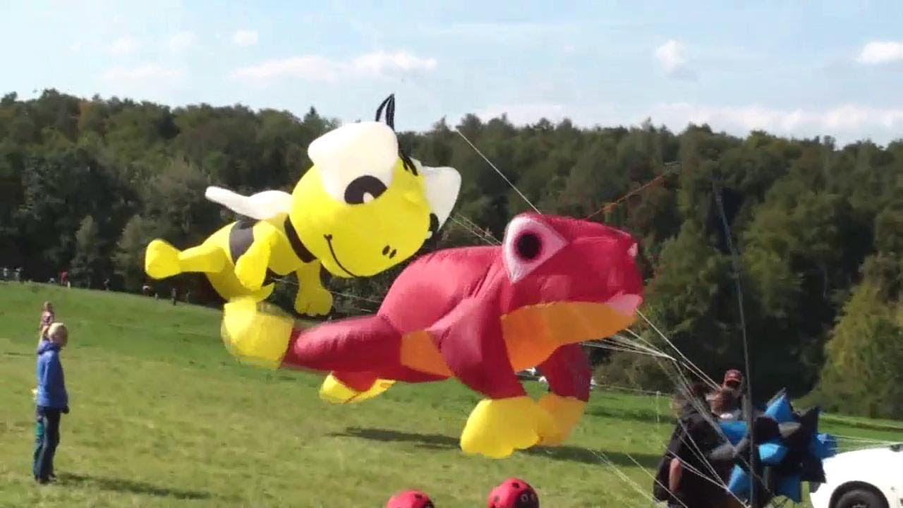 Heute steigt mein Drachen!