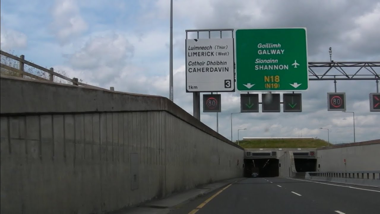 [IRL] M7/N18, Limerick Southern Ring Road