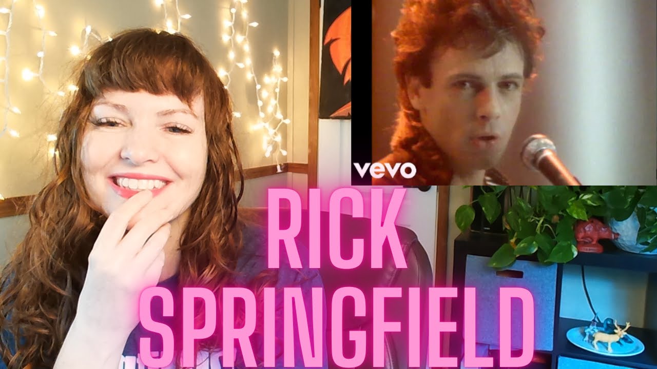 Rick Springfield- Affair of the Heart  Reaction This was Fun!!