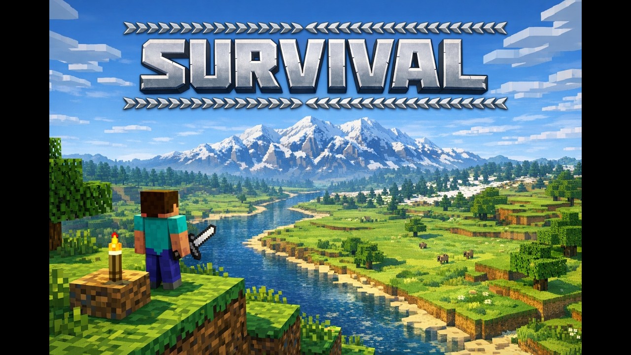 SUPERVIVENCIA MINECRAFT ↔ AL ESTILO KASAKI