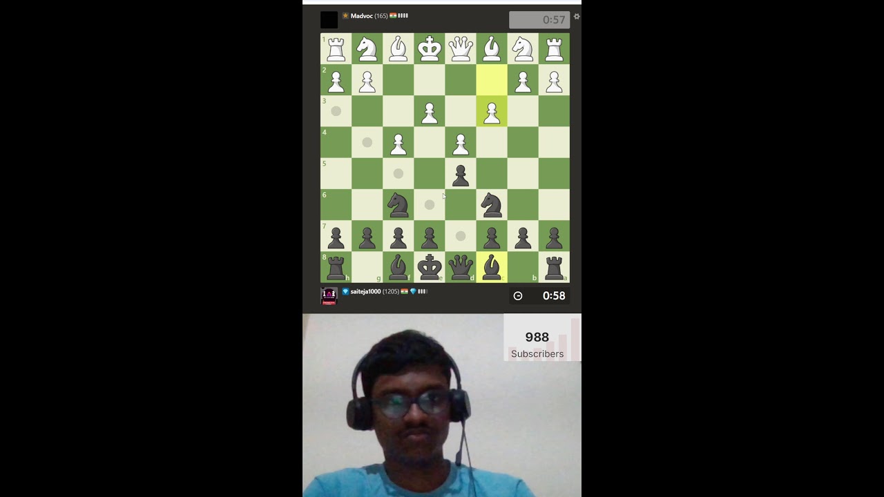 Playing with subs#live#chess/live