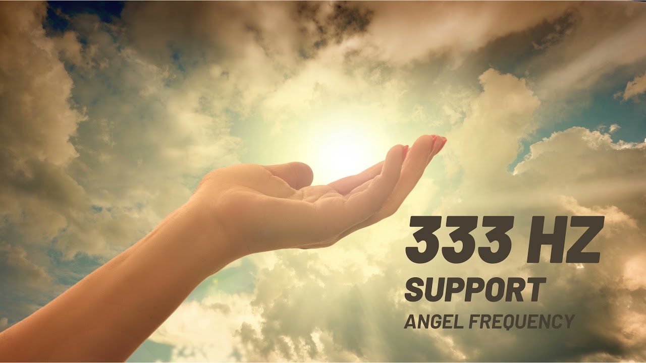 333 Hz Pure Tone | Angel Frequency | Support | 8 Hours