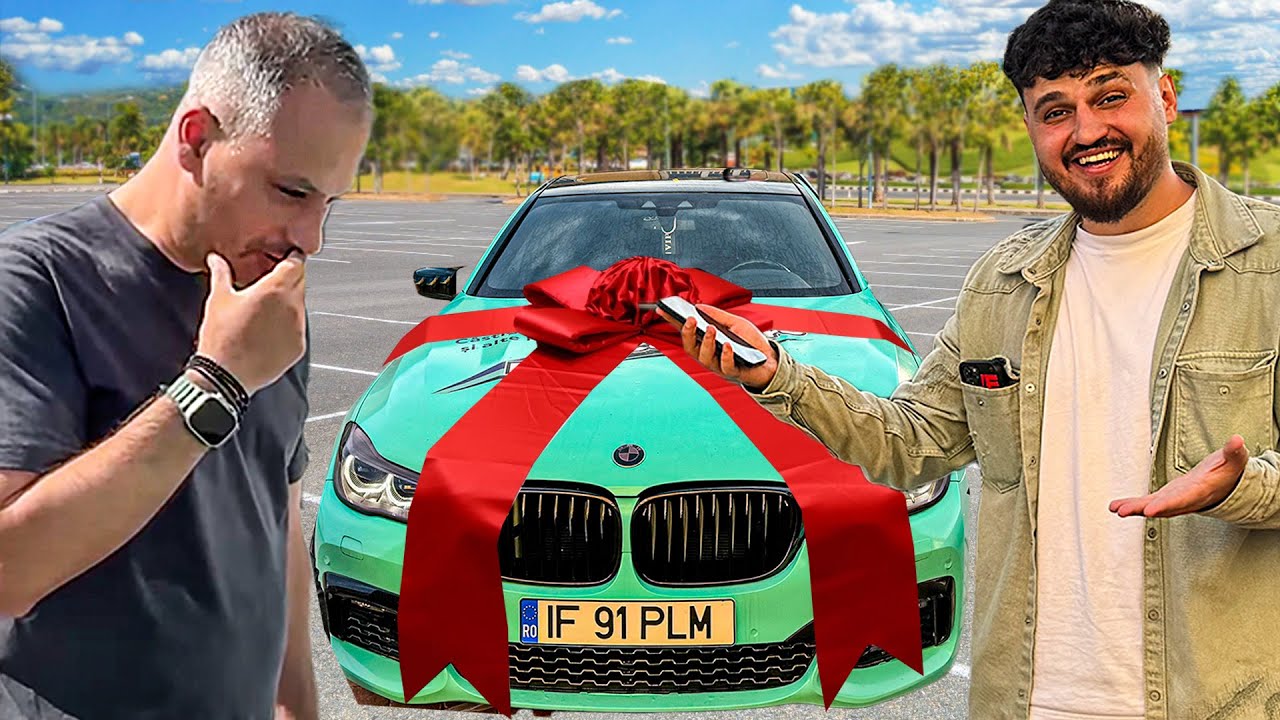 I-am Facut Cadou Un BMW Seria 7 de 40,000€ 🎁