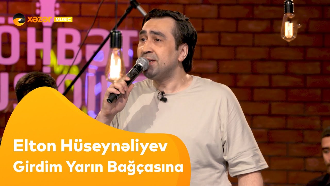 Elton Hüseynəliyev - Girdim Yarın Bağçasına  (Canlı İfa)