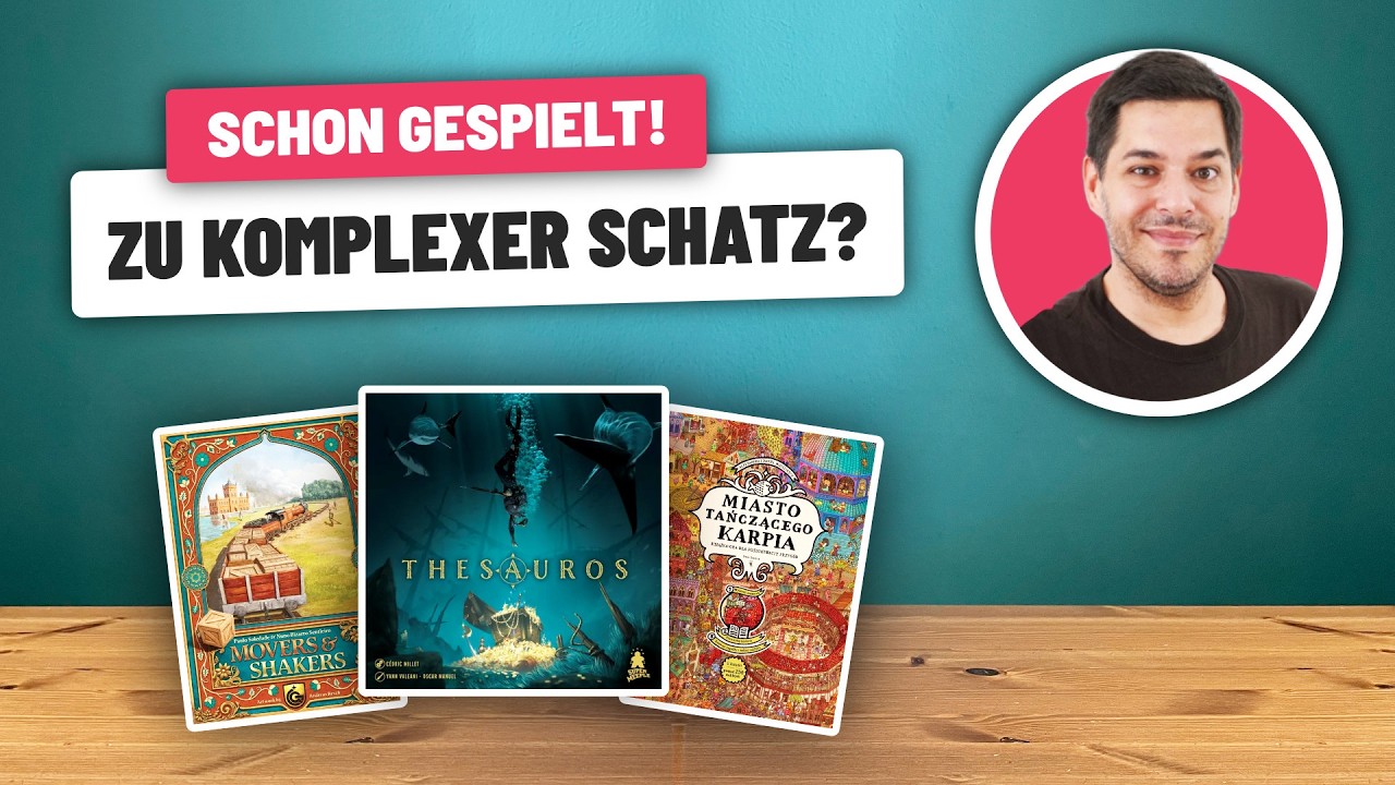 Kurz-Fazit zu neuen Brettspielen!