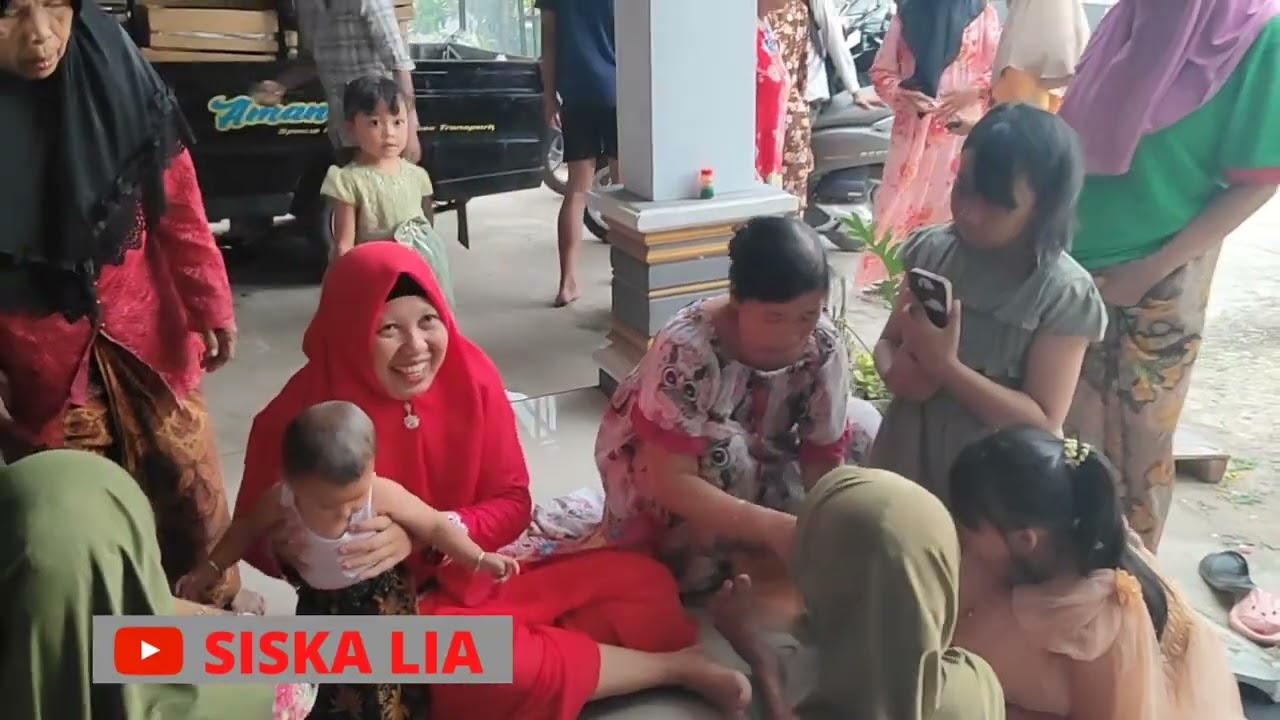 SUPER HEBOH‼️ACARA TEDAK SITEN 7 BULAN DEK FRELIA 