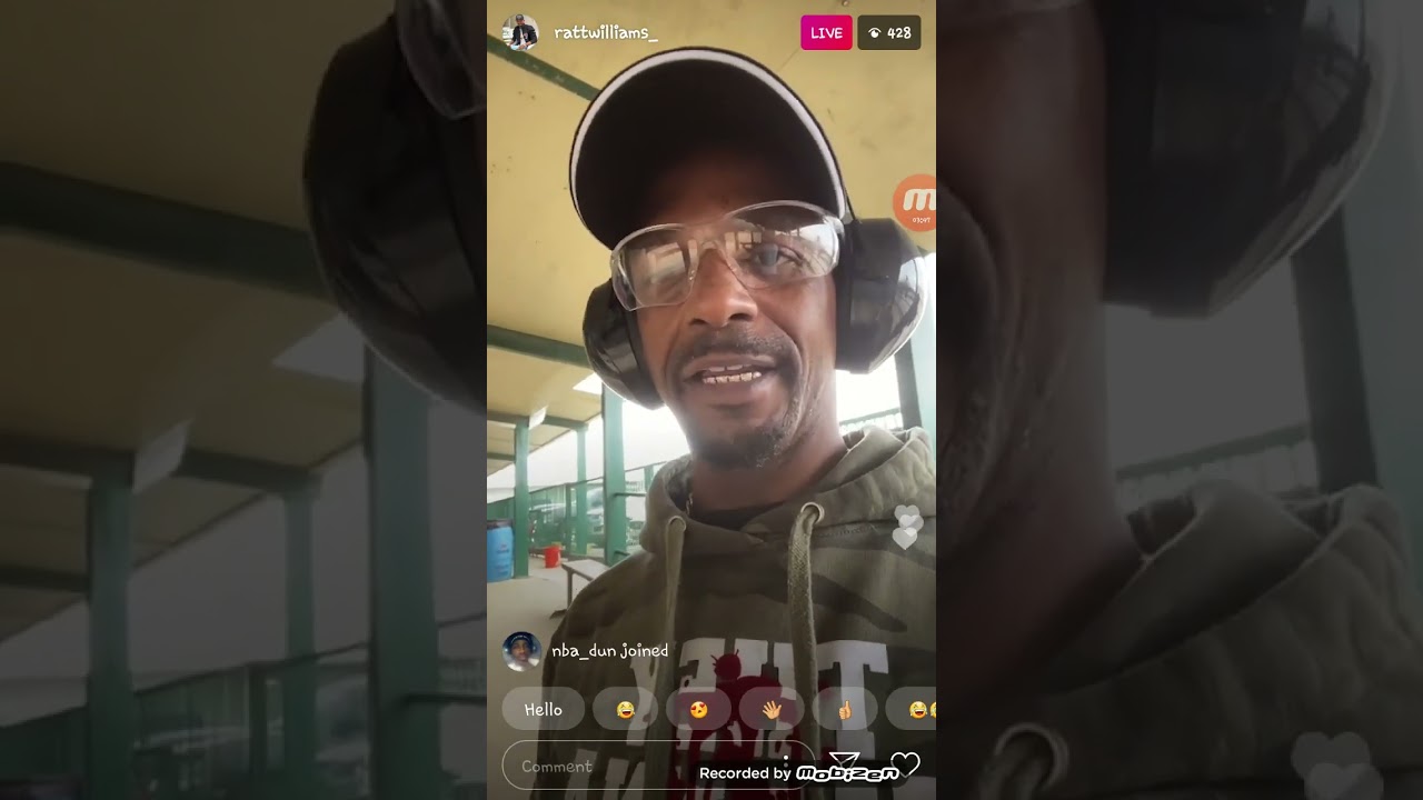 Charleston White Shooting Guns, Diss J PRINCE & MOBTIES 😂 (Instagram Live) 2/18/23 