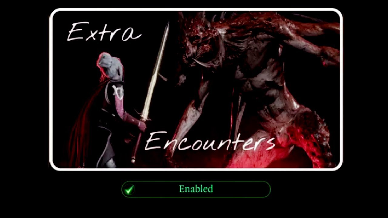 Extra encounters and minibosses BG3 mod