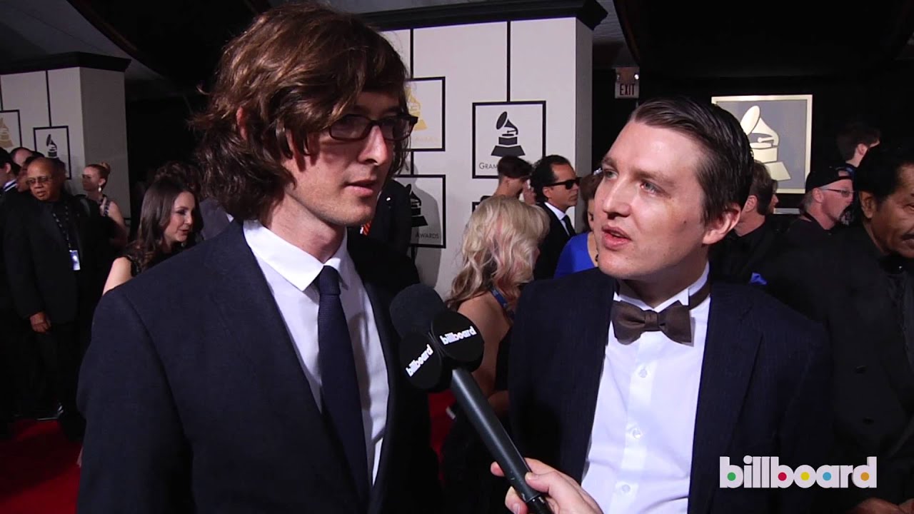 The Milk Carton Kids on the GRAMMYs Red Carpet 2014