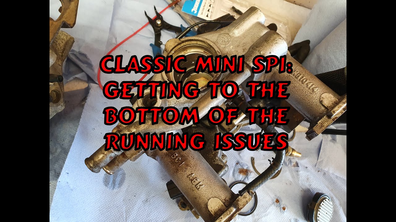 Classic Mini SPI: Getting to the bottom of the running issues