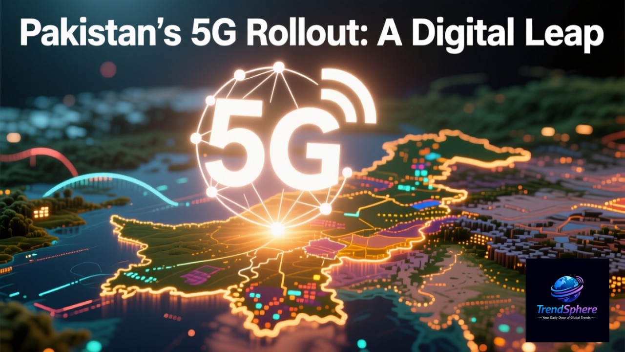 Pakistan's 5G Rollout  A Digital Leap