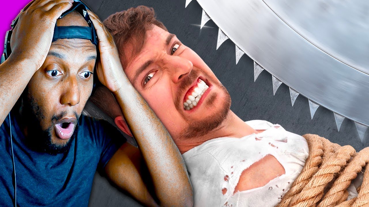 MrBeast - World's Most Dangerous Trap! Reaction