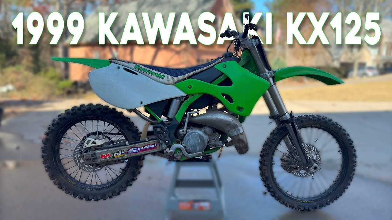 Kawasaki KX125 Overhaul Ep107