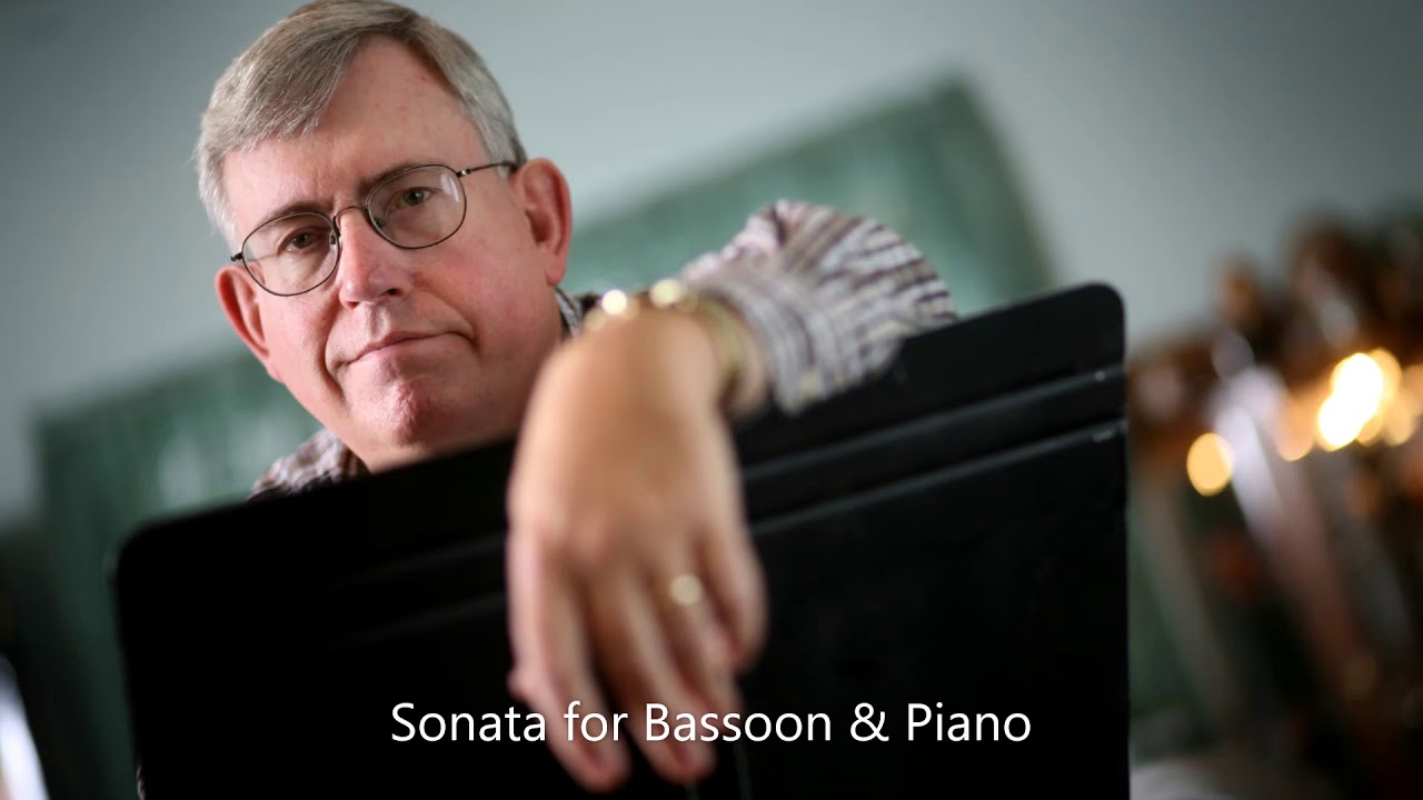 Sonata for Bassoon and Piano by David DeBoor Canfield