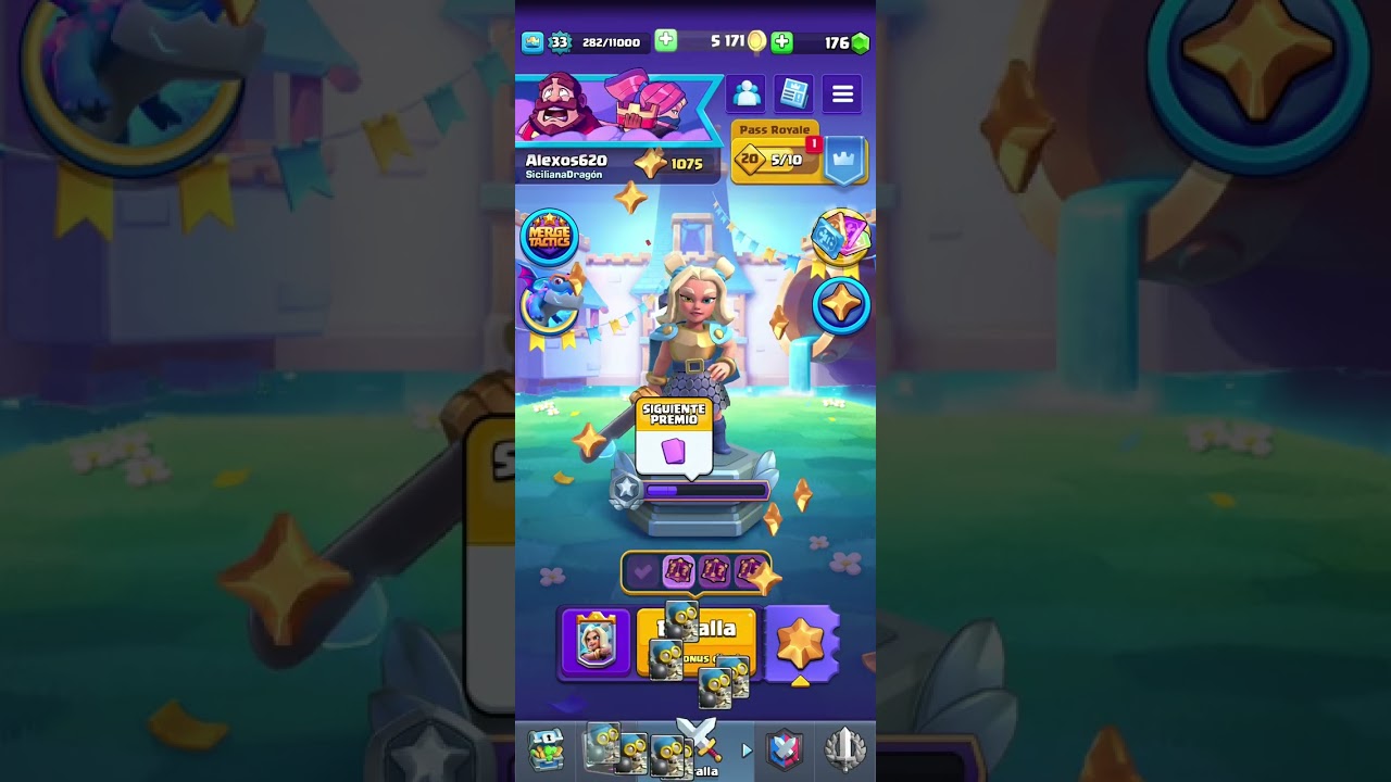 tactica royale se vuelve casi imposible