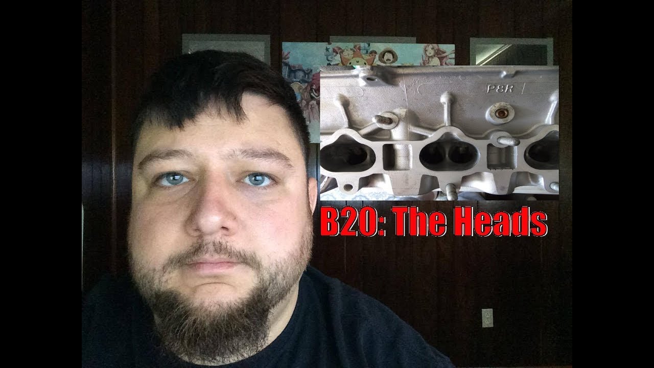 B20 Head: P75 & P8R