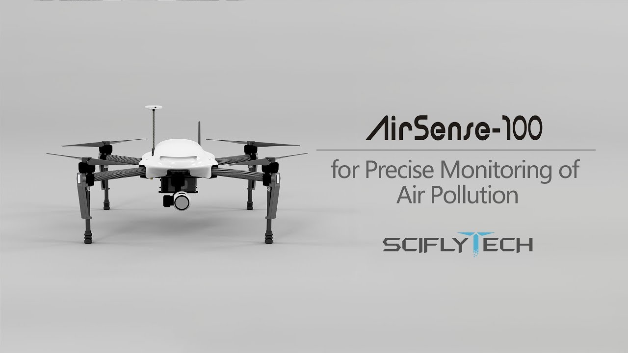 AirSense-100 - Drone-Based Air Pollutants Mapping Solution