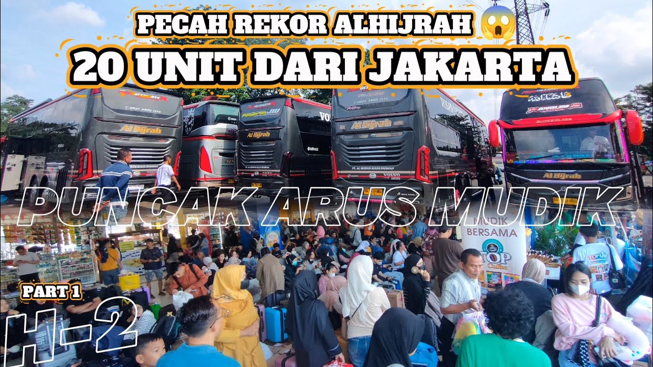 DAHSYAT NYA EFEK TRONTON‼️PECAH REKOR PEMAIN BARU ALHIJRAH 20 UNIT DI PUNCAK ARUS MUDIK 🤫