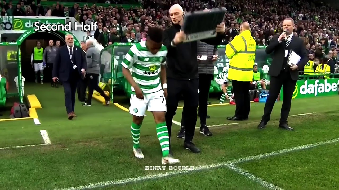Karamoko Dembele vs Hearts (Debut) a 16 years old Celtic wonderkid