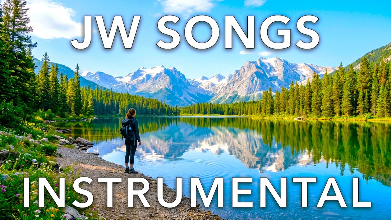 1 Hour Relaxing Music and Beautiful nature  -  JW Songs