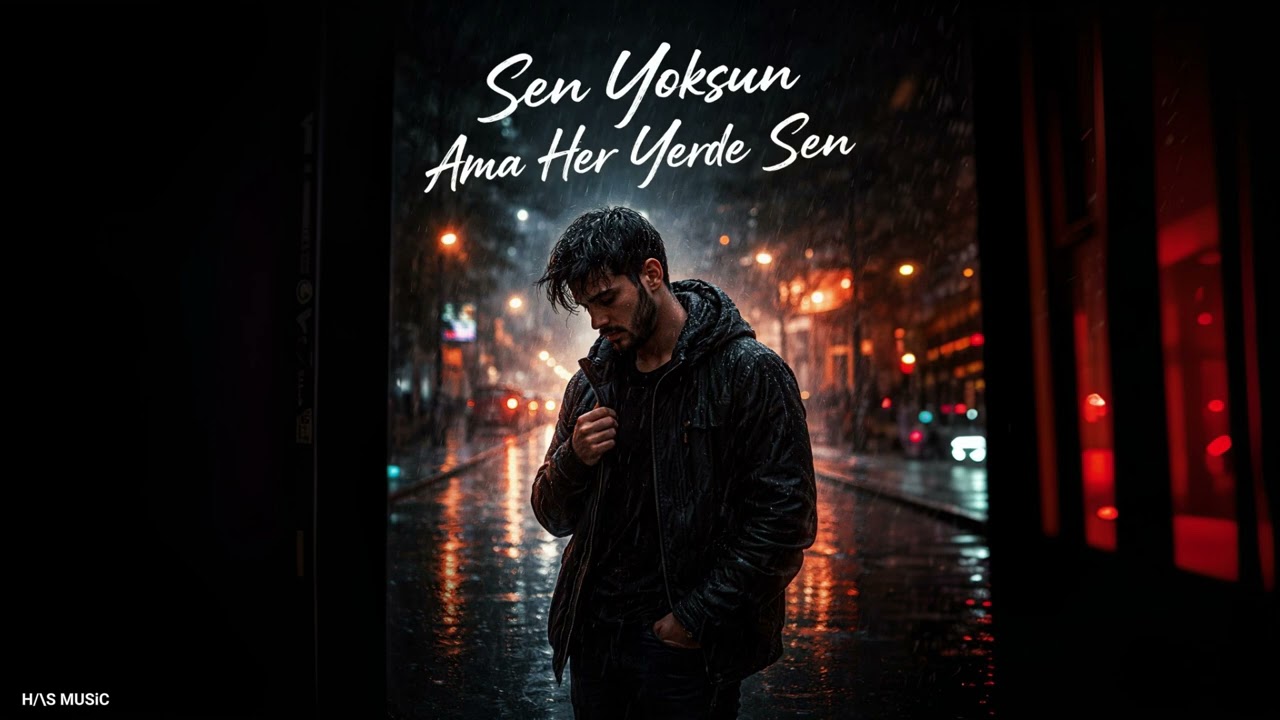 Sen Yoksun Ama Her Yerde Sen – Melankolik Trap Aşk Şarkısı | Duygusal Türkçe Rap -Ki- 