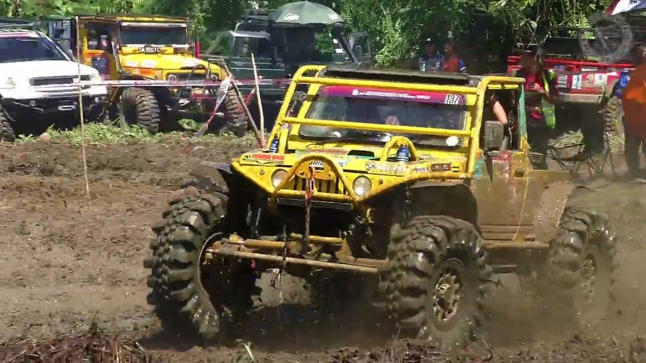 RANAU KAAMATAN 4X4 CHALLENGE 2025 (Part12)
