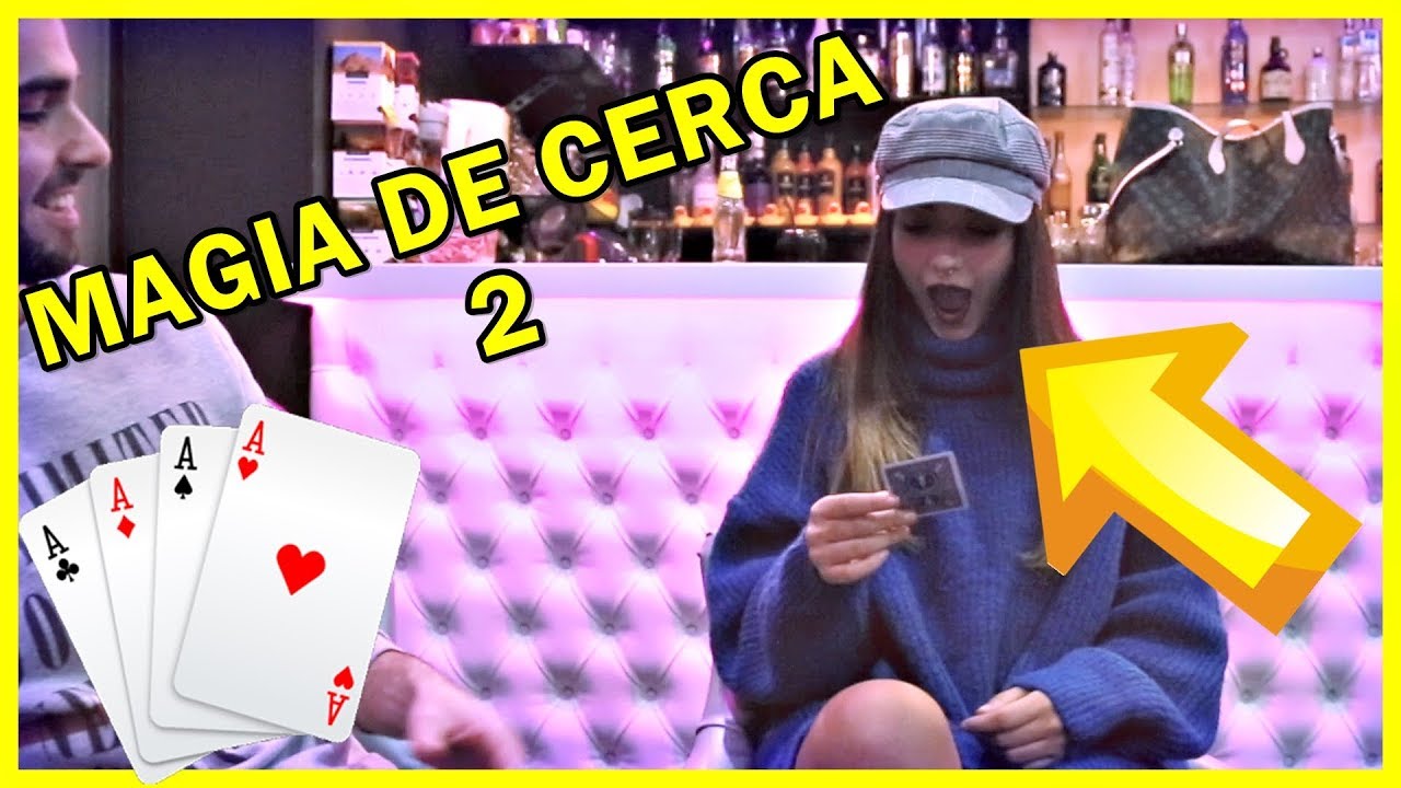 MAGIA DE CERCA 2 - Alberto Montalvo * REACCIONES INCREIBLES*😲