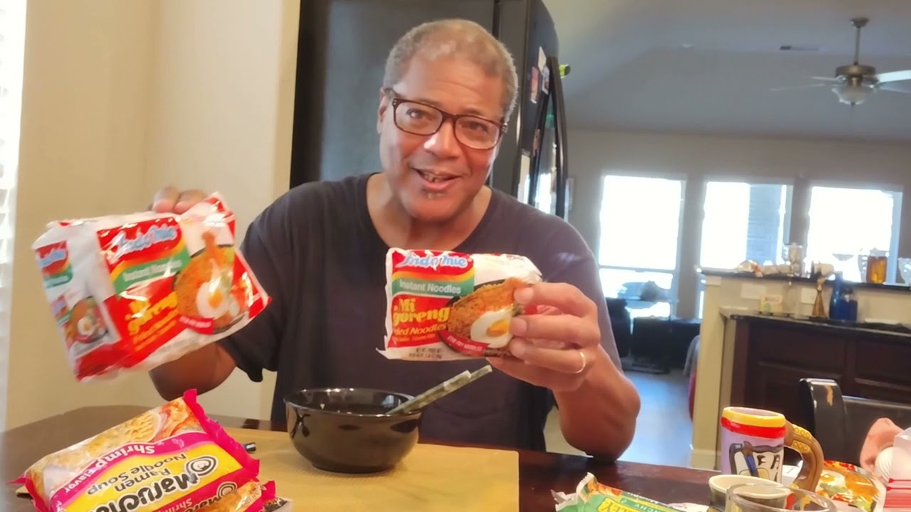 Indomie Noodles My first time Trying