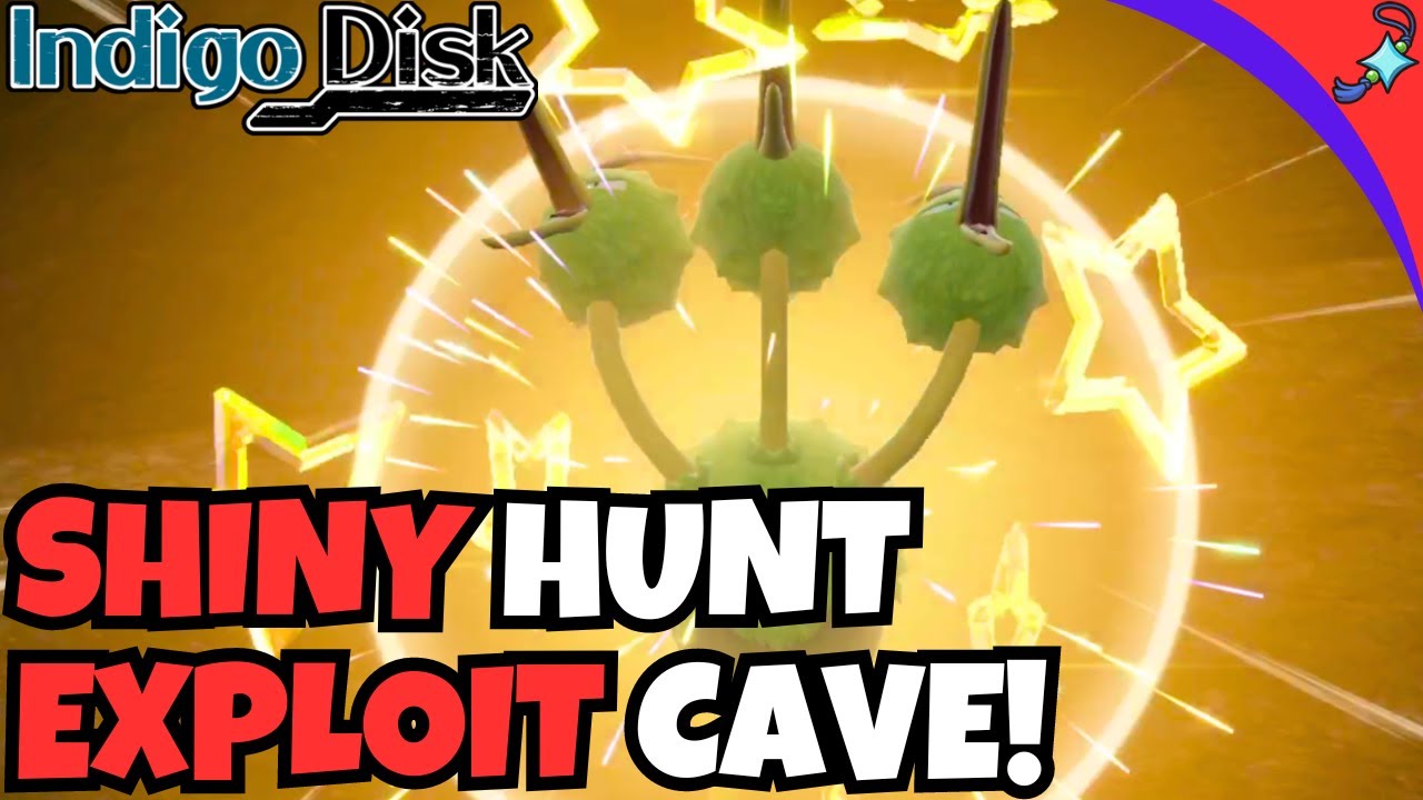 EASY Shiny DODUO Cave Exploit for Pokemon Indigo Disk