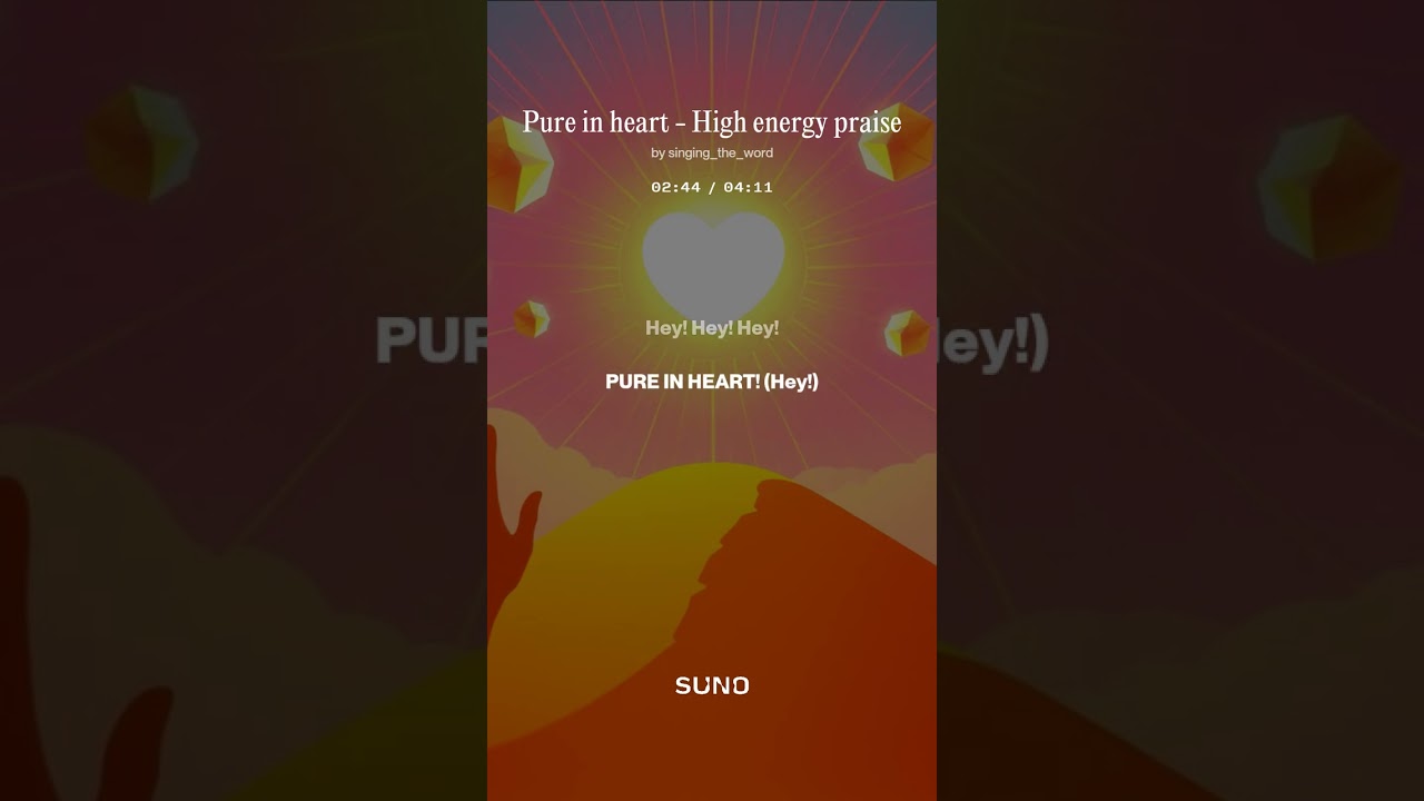 Pure in heart   High energy praise
